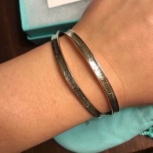 Tiffany Interlocking Bangles